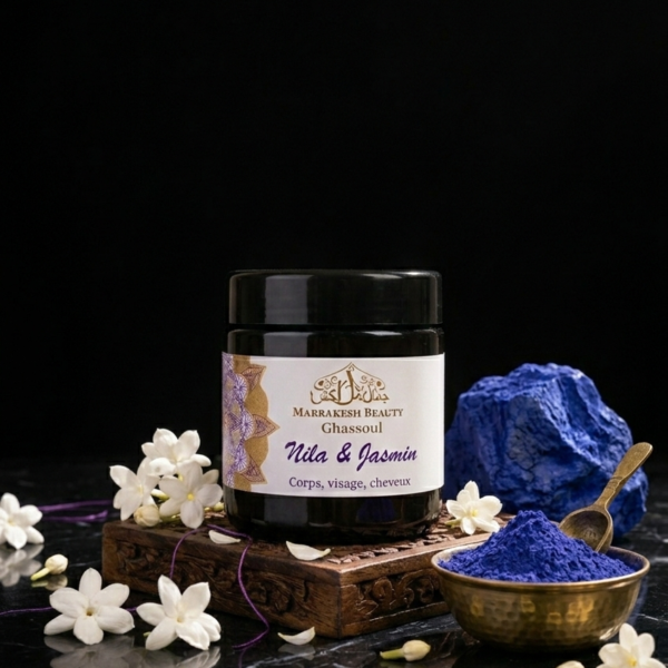 Masque de Ghassoul au Nila et Jasmin
