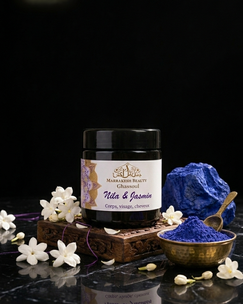 Masque de Ghassoul au Nila et Jasmin