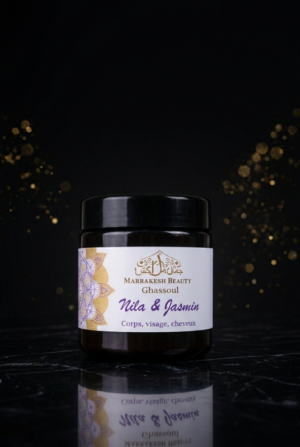 قناع الغاسول _Rhassoul Clay Mask