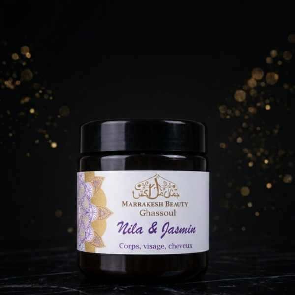 Masque de Ghassoul au Nila et Jasmin