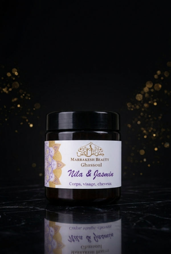 Masque de Ghassoul au Nila et Jasmin