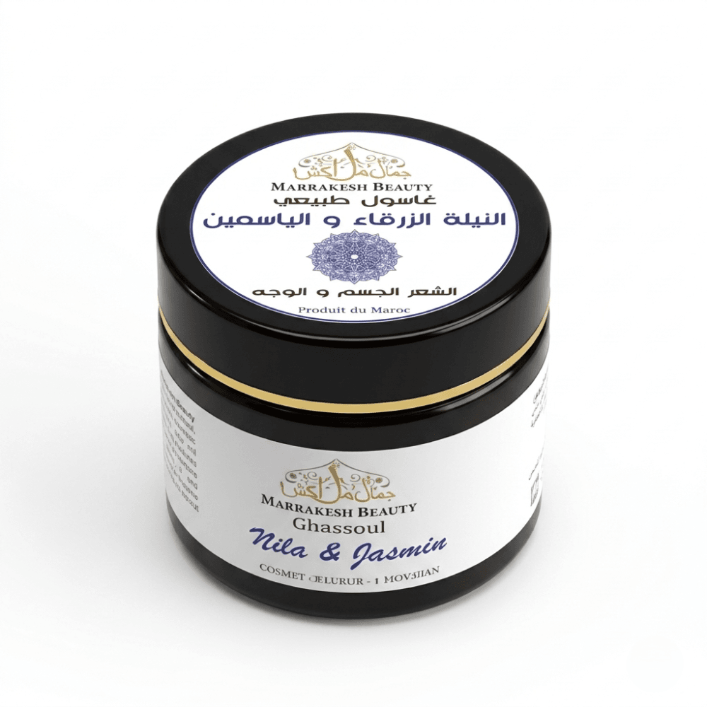 Masque de Ghassoul au Nila et Jasmin