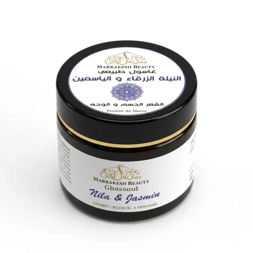 Natural Ghassoul with Blue Nila & Jasmine