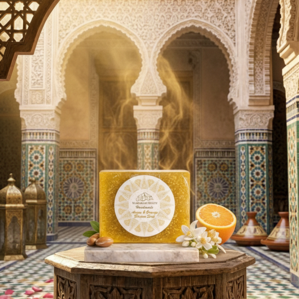 Savon à l'Argan et la Fleur d'Oranger