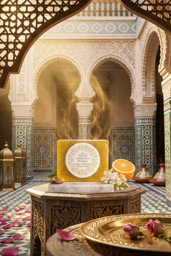 Savon à l'Argan et la Fleur d'Oranger