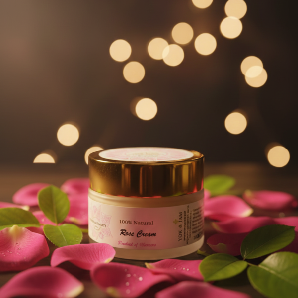 Crème d'Argan et Huile de Rose