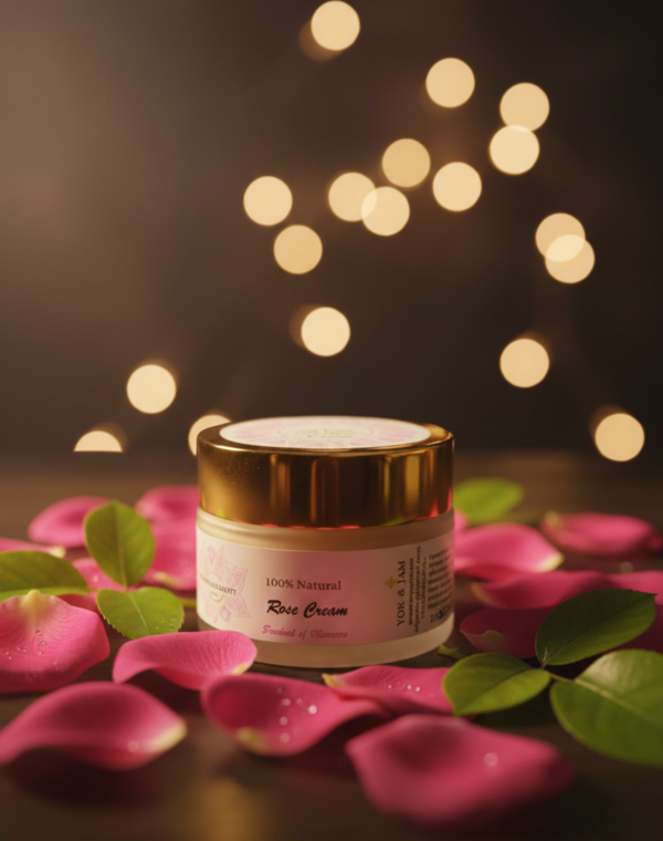 Crème d'Argan et Huile de Rose