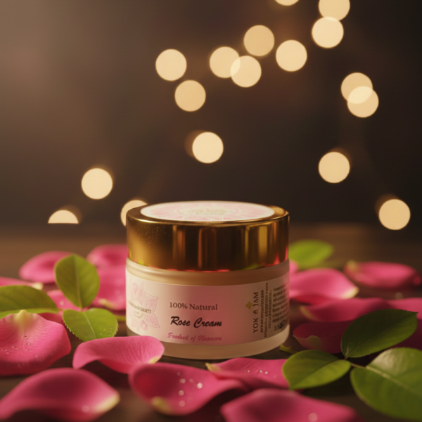 Crème d'Argan et Huile de Rose