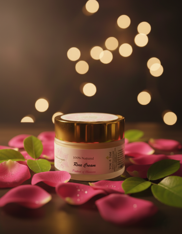 Crème d'Argan et Huile de Rose