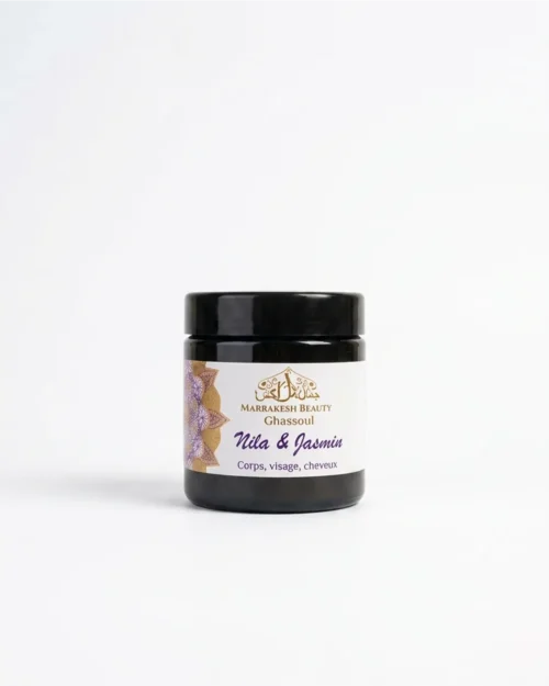 Natural Ghassoul with Blue Nila & Jasmine
