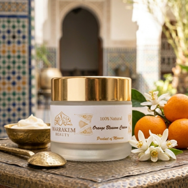Crème  Néroli (Crème de Fleur d'Oranger)