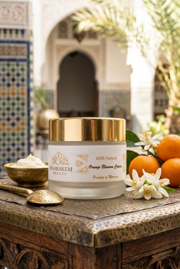 Crème  Néroli (Crème de Fleur d'Oranger)