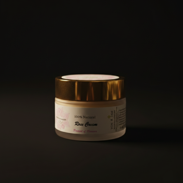 Crème d'Argan et Huile de Rose