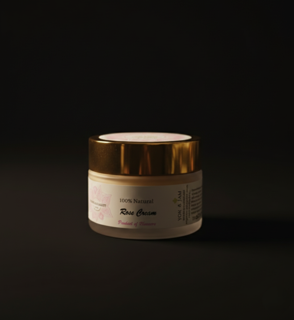 Crème d'Argan et Huile de Rose
