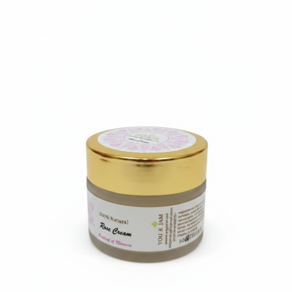 Crème d'Argan et Huile de Rose