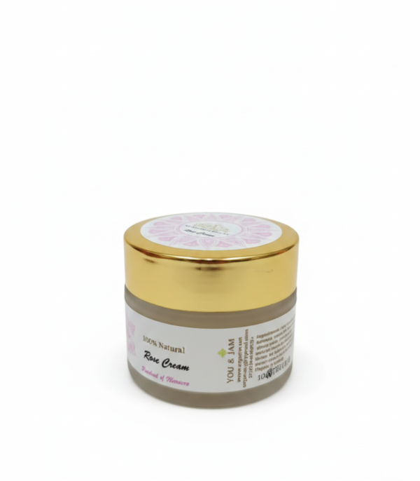 Crème d'Argan et Huile de Rose