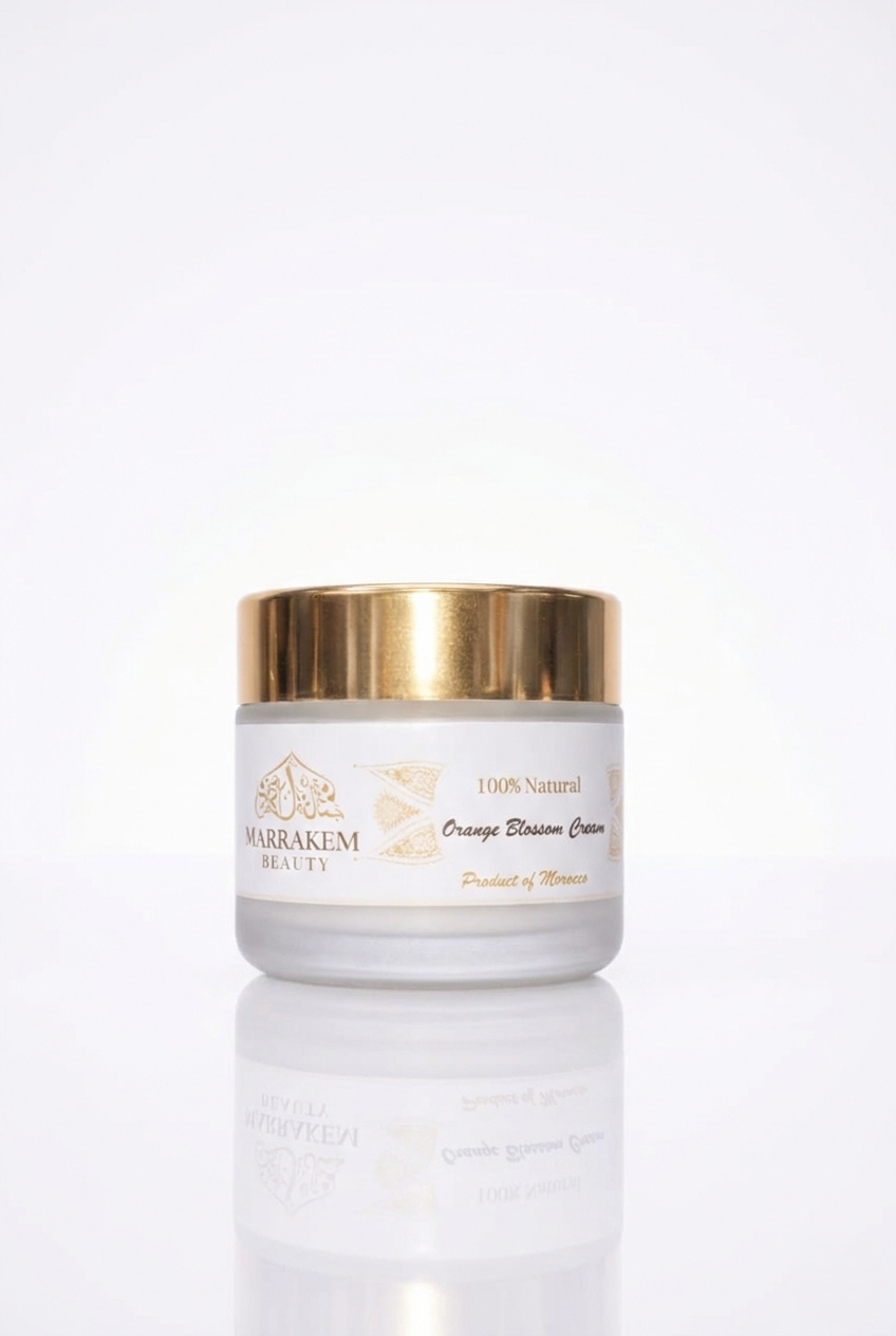 Crème  Néroli (Crème de Fleur d'Oranger)