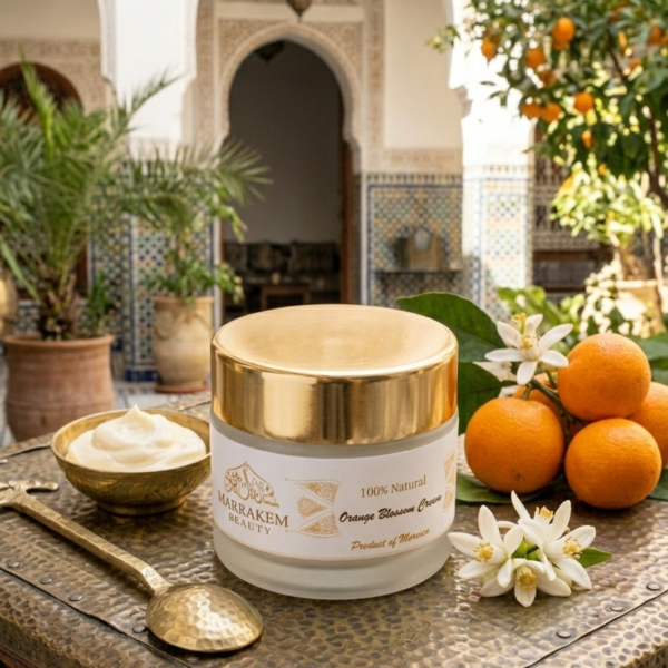 Crème  Néroli (Crème de Fleur d'Oranger)