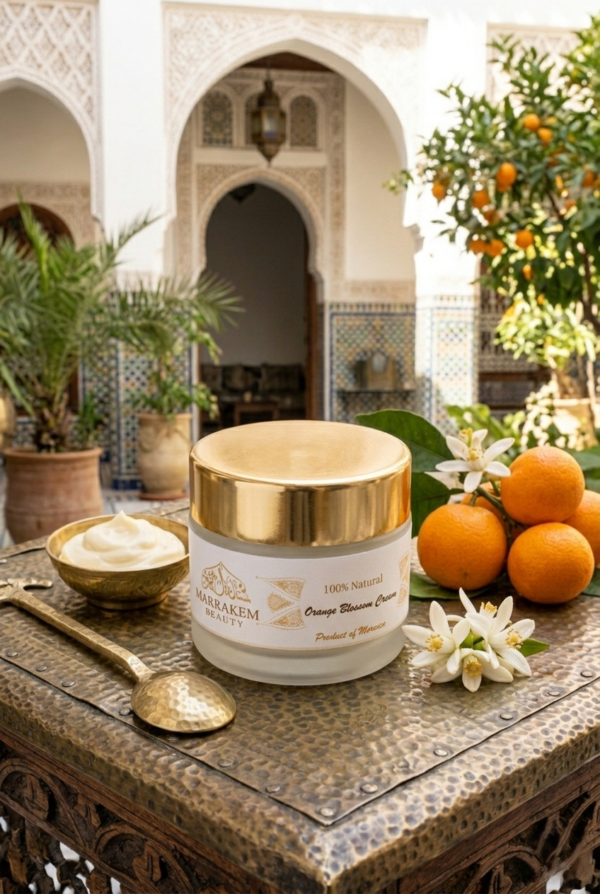 Crème  Néroli (Crème de Fleur d'Oranger)
