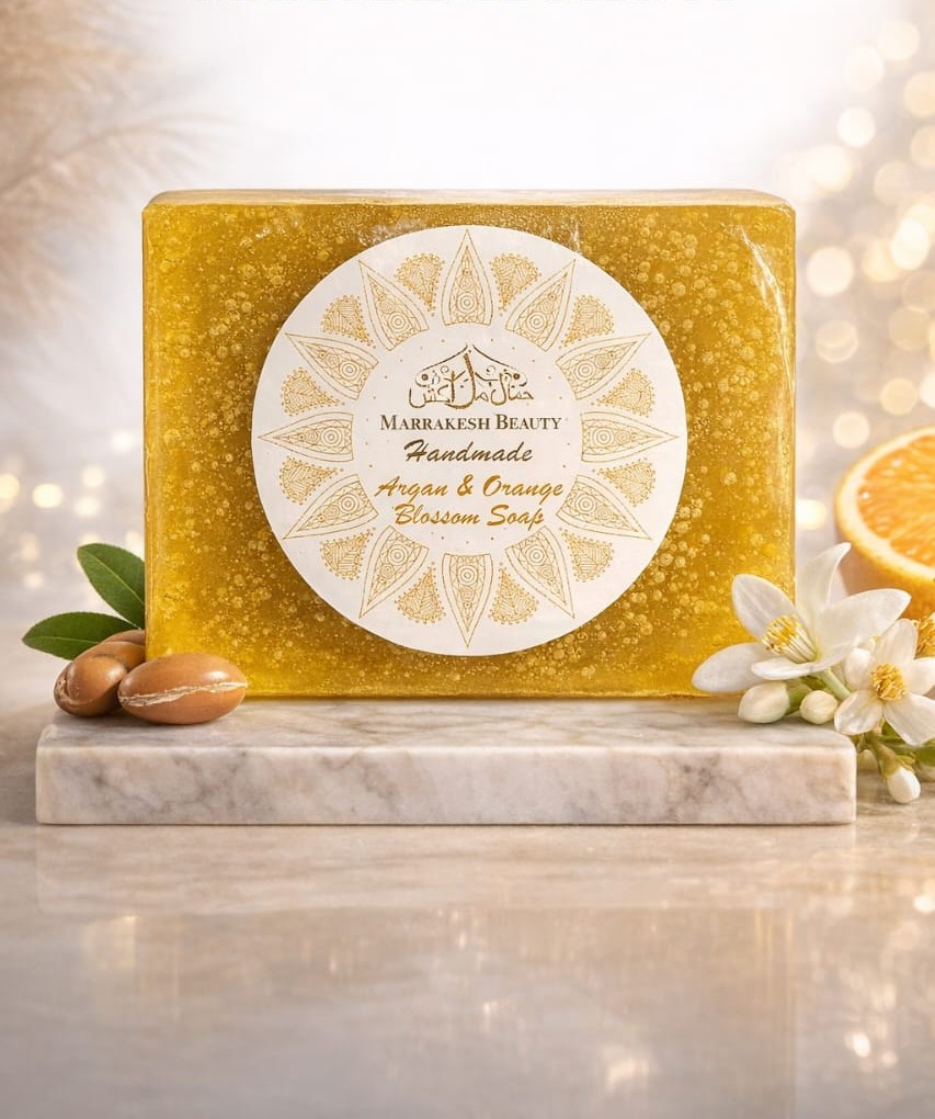 Savon à l'Argan et la Fleur d'Oranger