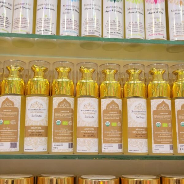 Huile d'Argan Cosmétique