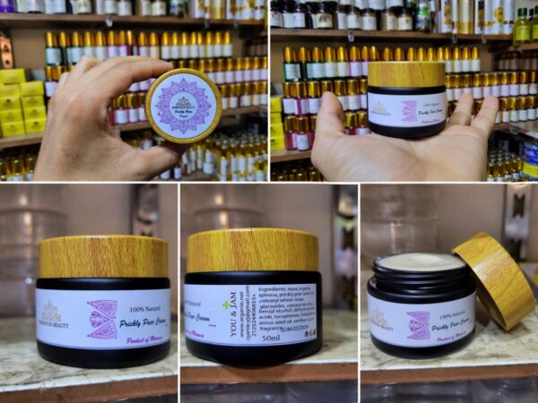 Masque de Ghassoul au Nila et Jasmin