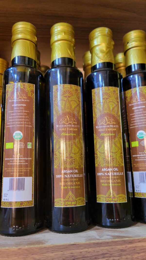 Huile d'Argan Alimentaire