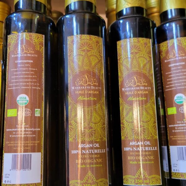 Huile d'Argan Alimentaire