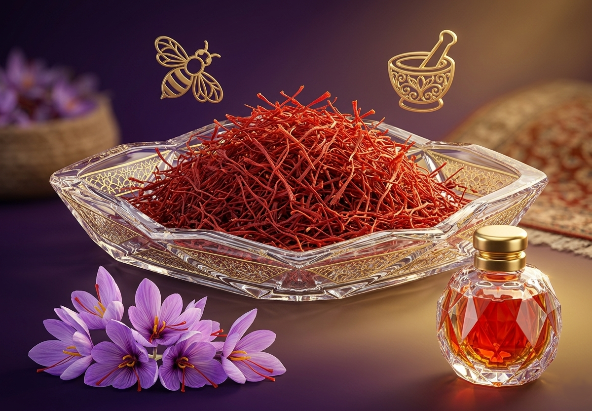 الزعفران