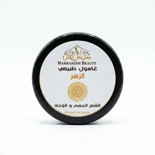 غاسول طبيعي بالزهر