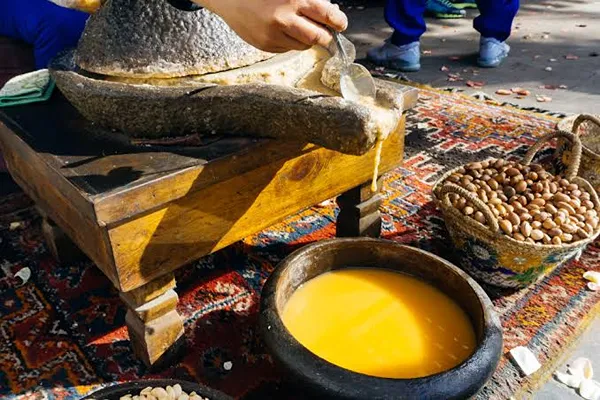 أملو أرغاني طبيعي